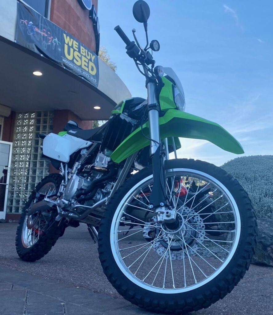 used kawasaki klx 250 for sale near me