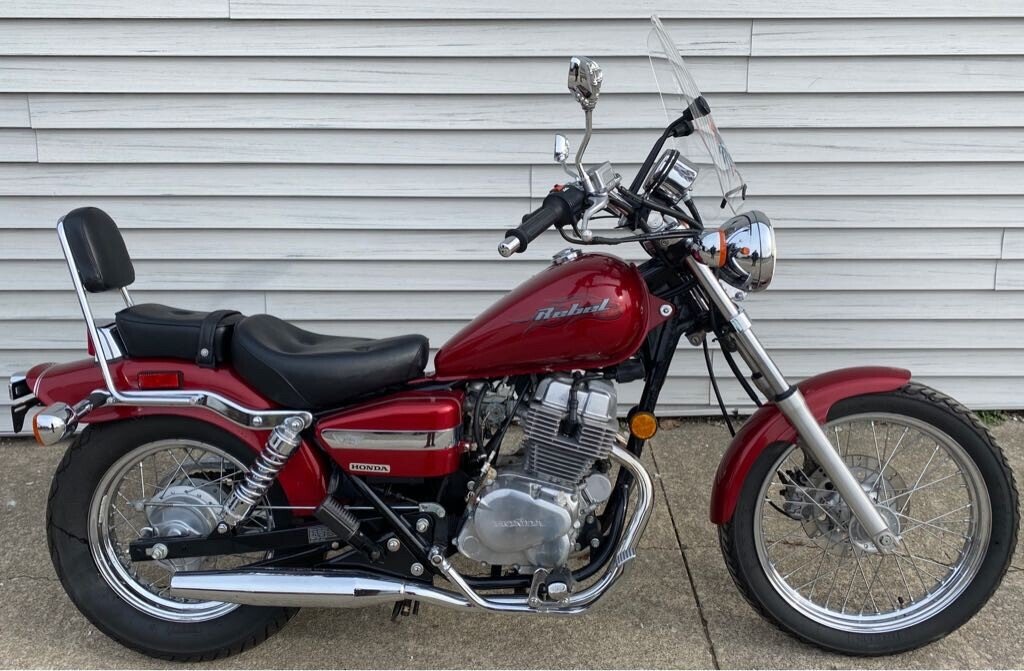 honda rebel 250 for sale