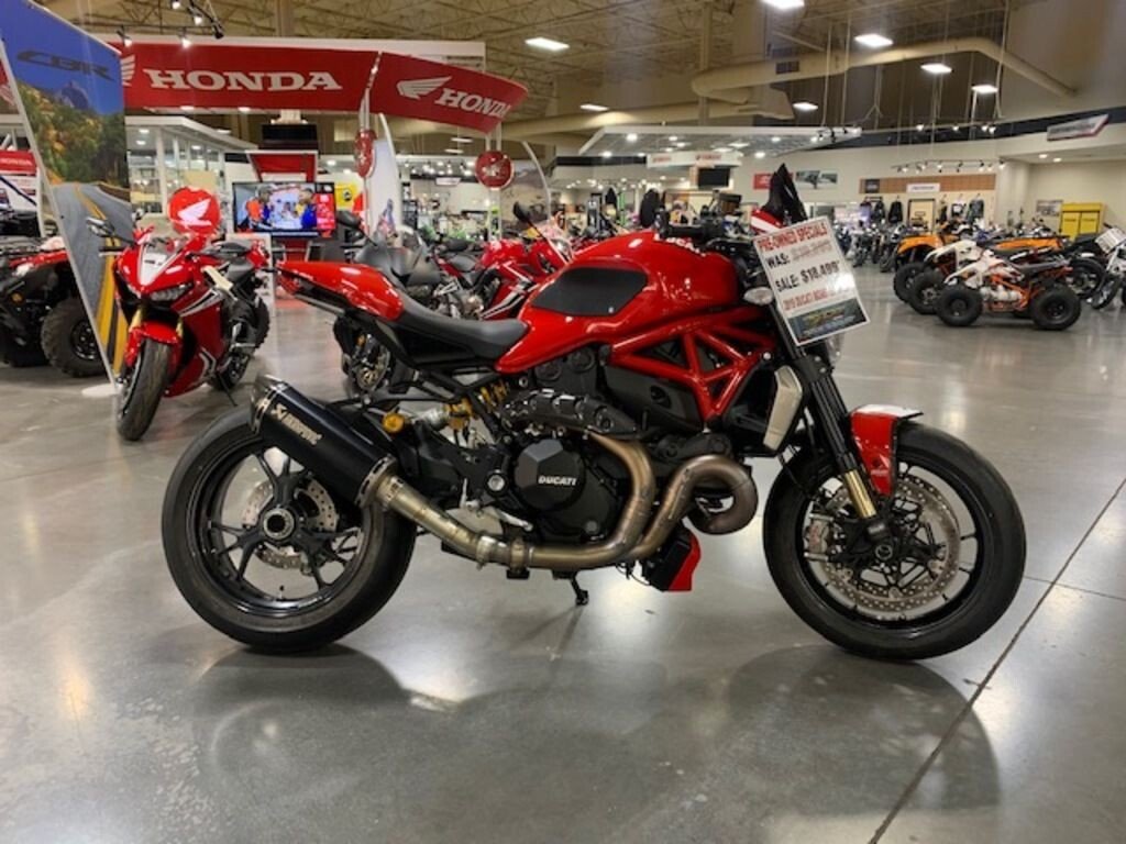 ducati monster 1200 r for sale