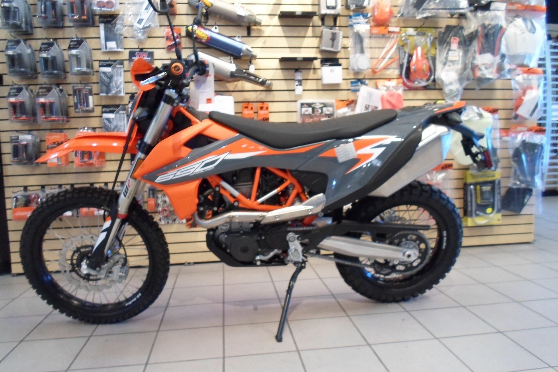 used ktm duke 690