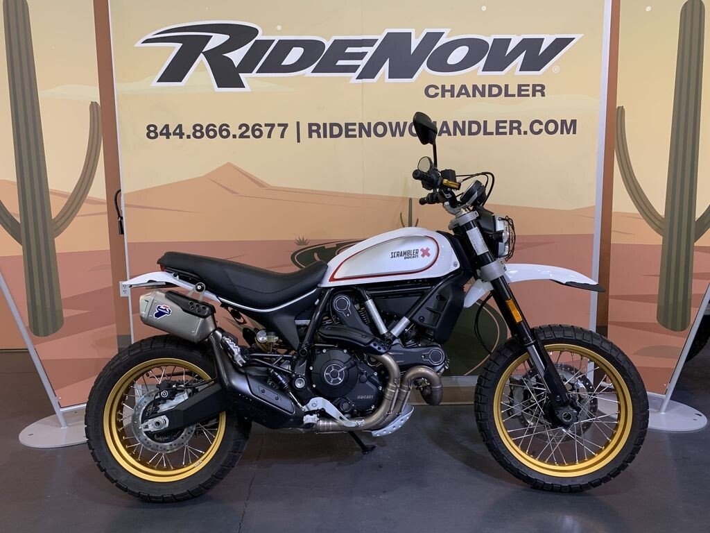 18 Ducati Scrambler Desert Sled For Sale Near Chandler Arizona Motorcycles On Autotrader