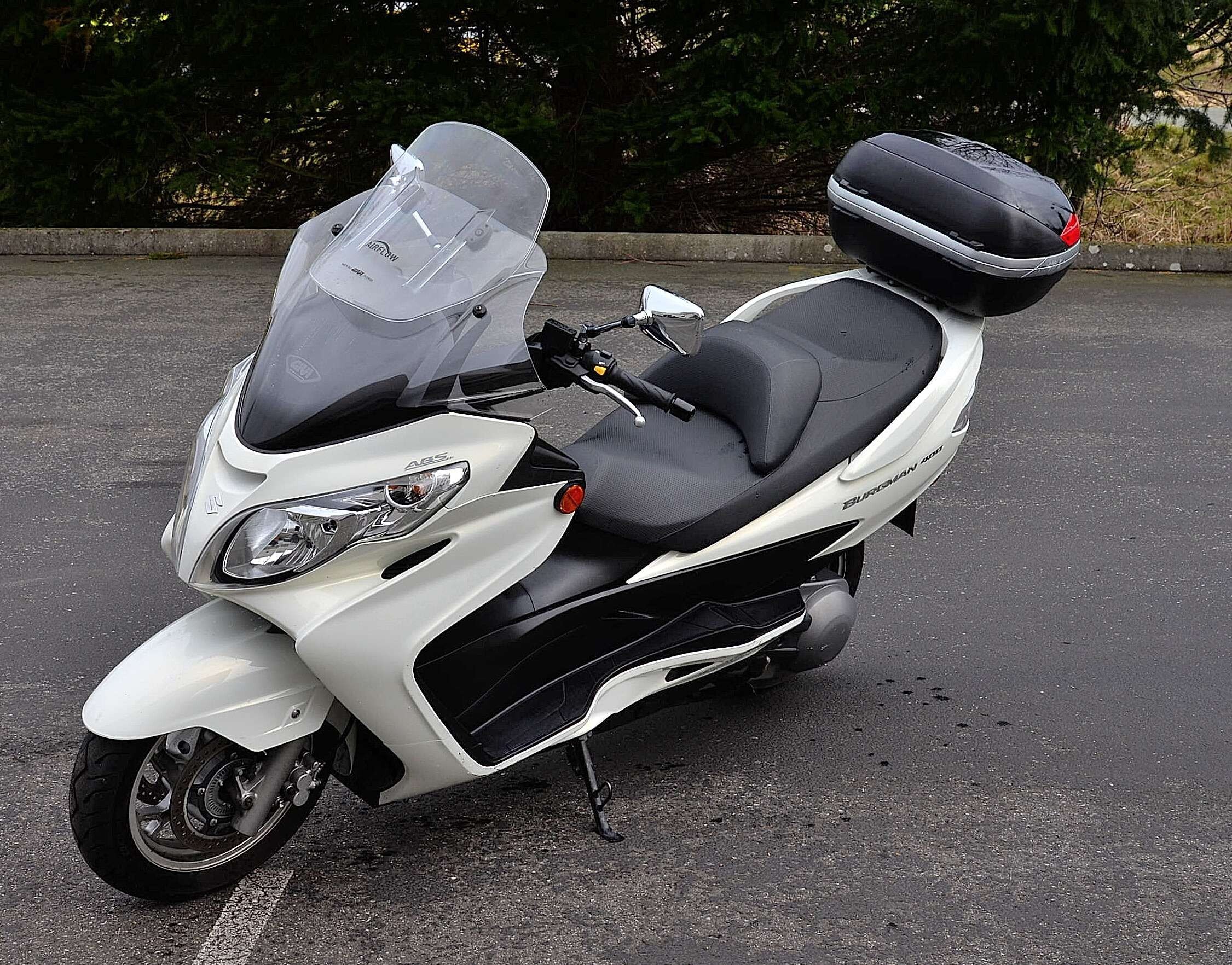 used suzuki burgman 400 for sale near me