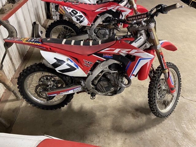 2017 crf450r for sale craigslist