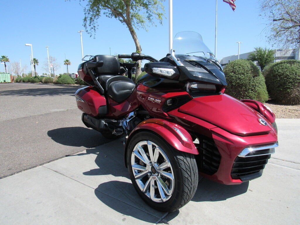 17 Can Am Spyder F3 Motorcycles For Sale Motorcycles On Autotrader