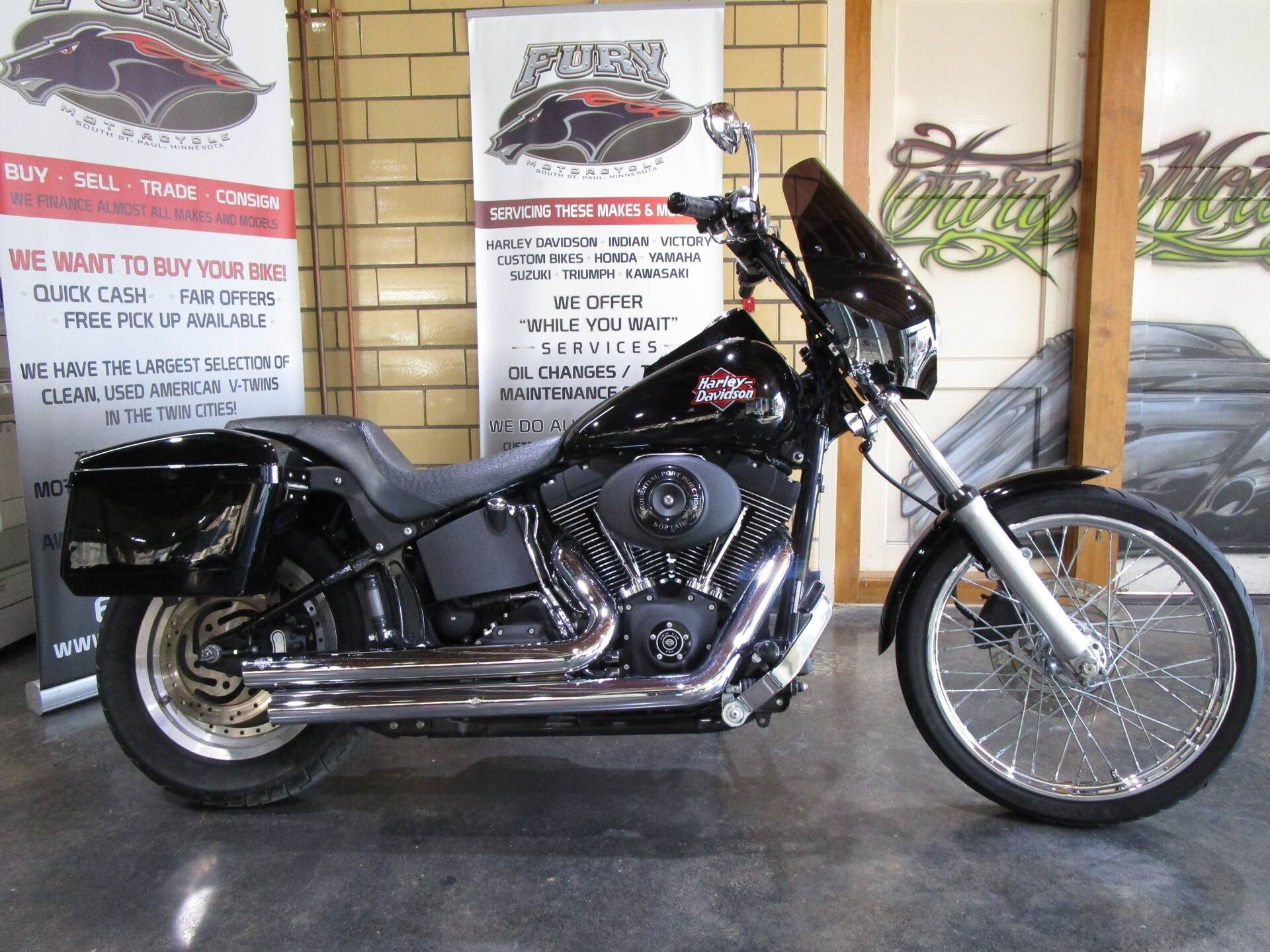 2002 Harley Davidson Softail Custom Promotion Off66