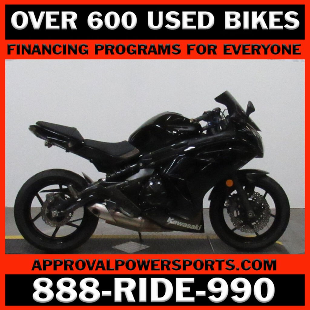 used kawasaki ninja 650