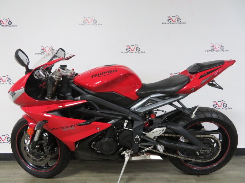 Triumph Daytona 675 Motorcycles For Sale Motorcycles On Autotrader