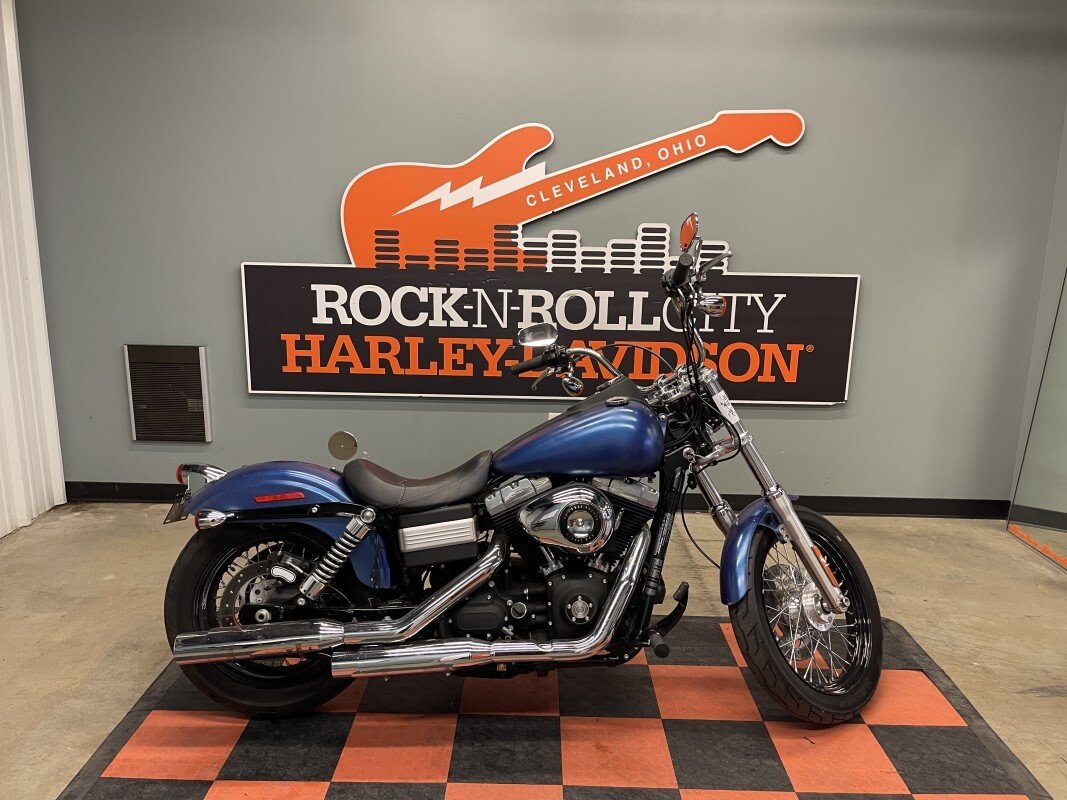 2012 Harley Davidson Dyna Street Bob For Sale Near Cleveland Ohio 44135 Motorcycles On Autotrader