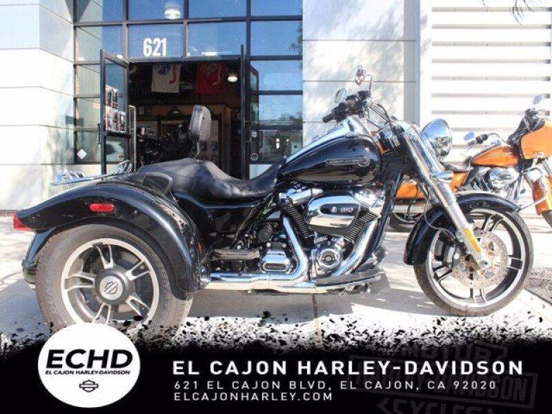 Harley Davidson Trike Motorcycles For Sale Motorcycles On Autotrader