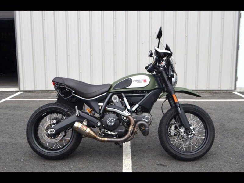 16 Ducati Scrambler Urban Enduro For Sale Near Plymouth Massachusetts Motorcycles On Autotrader