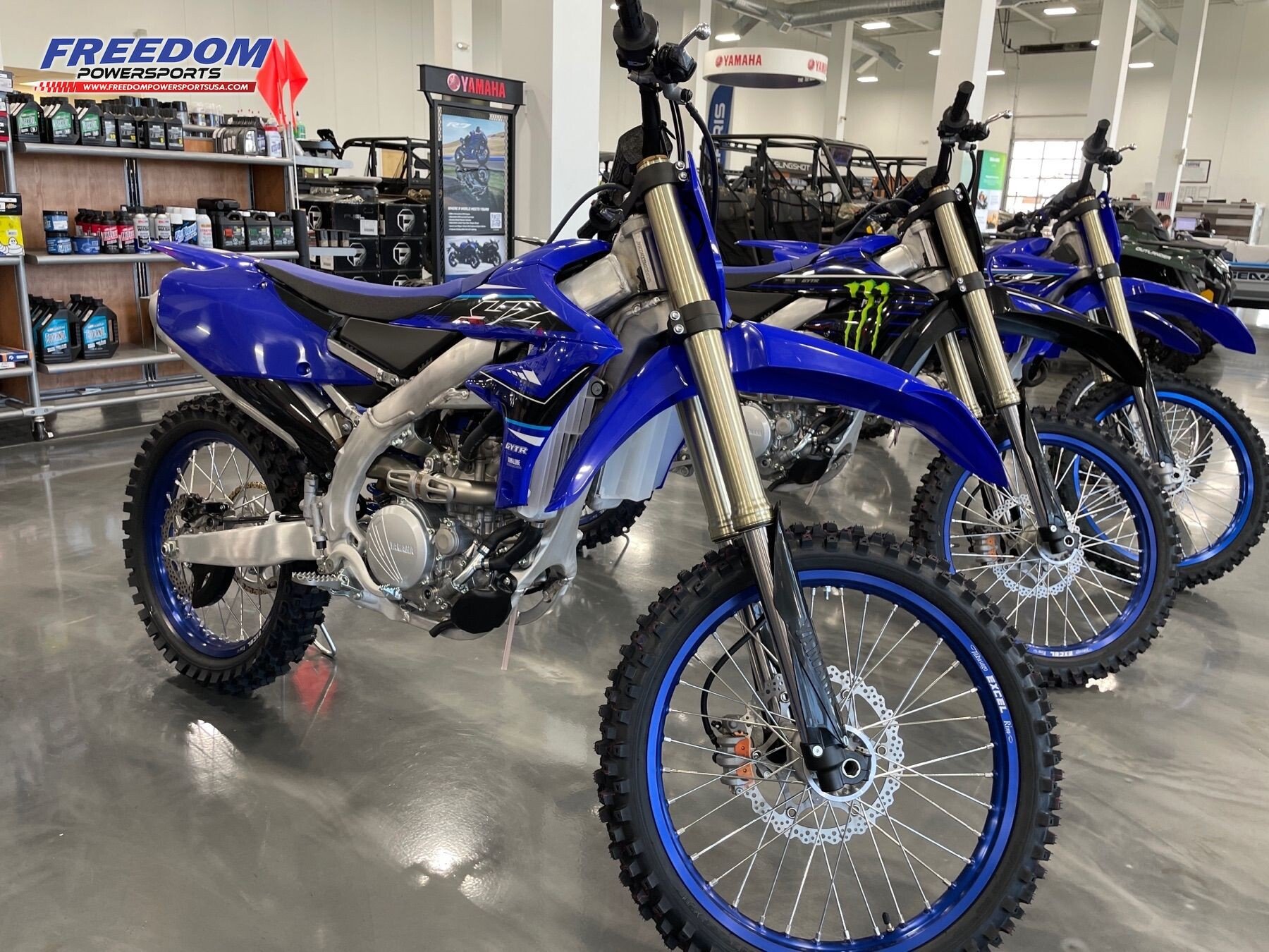 2021 yamaha yz250f price