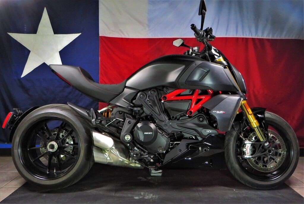 Ducati diavel 2nd online hand