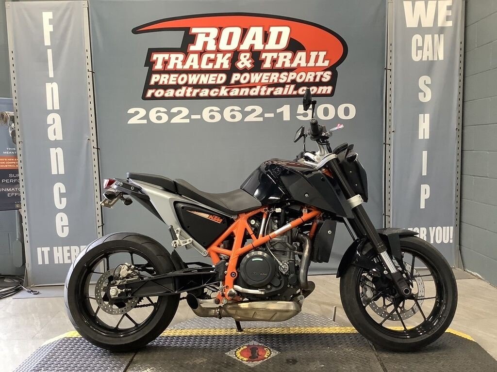 used ktm duke 690