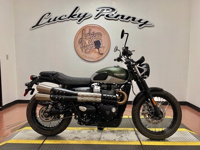 2018 triumph street scrambler for sale online