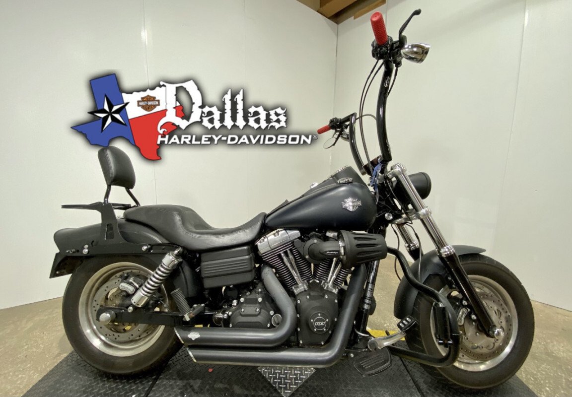 12 Harley Davidson Dyna Fat Bob For Sale Near Garland Texas Motorcycles On Autotrader