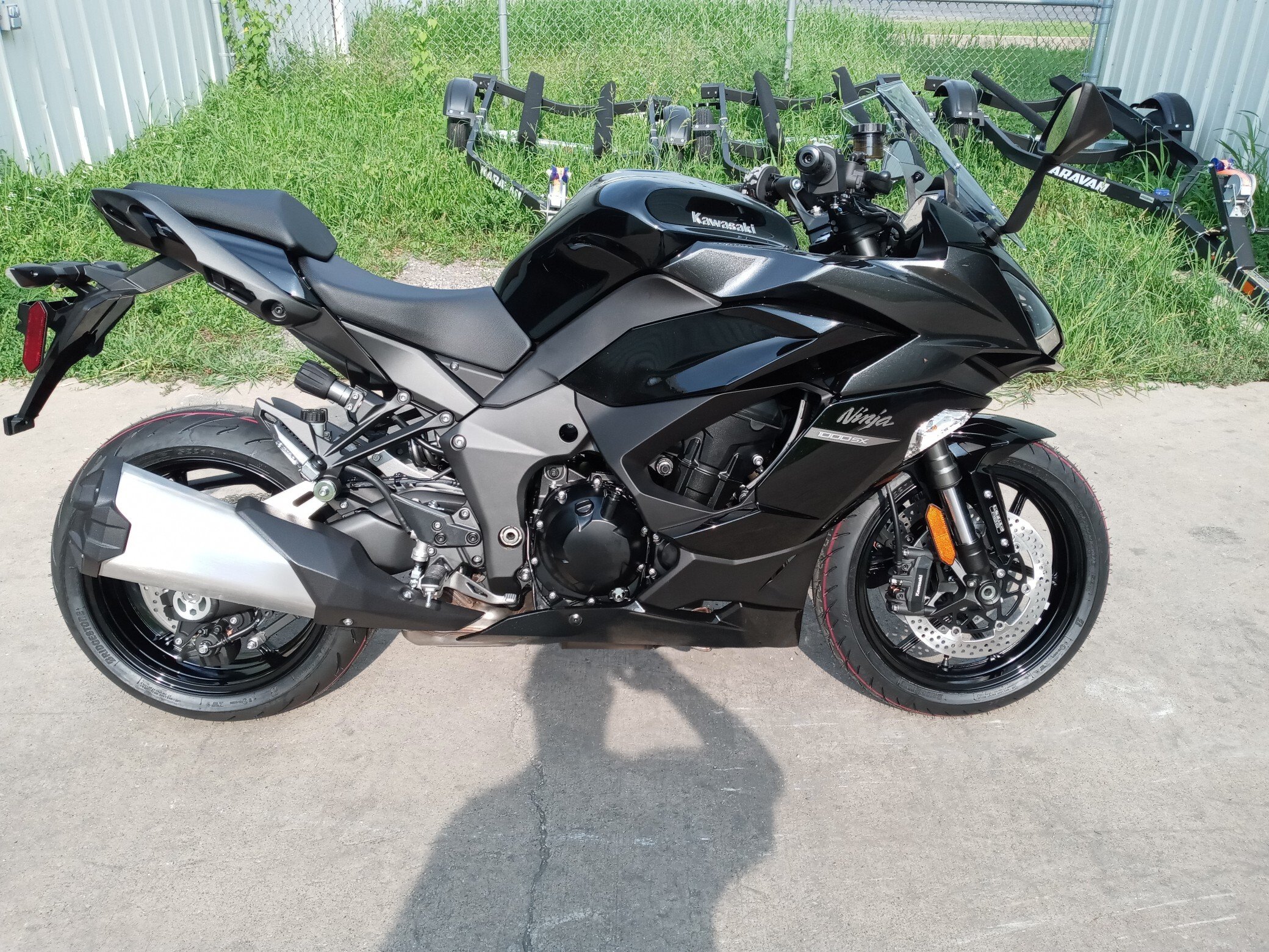 Kawasaki ninja 1000sx discount 2021