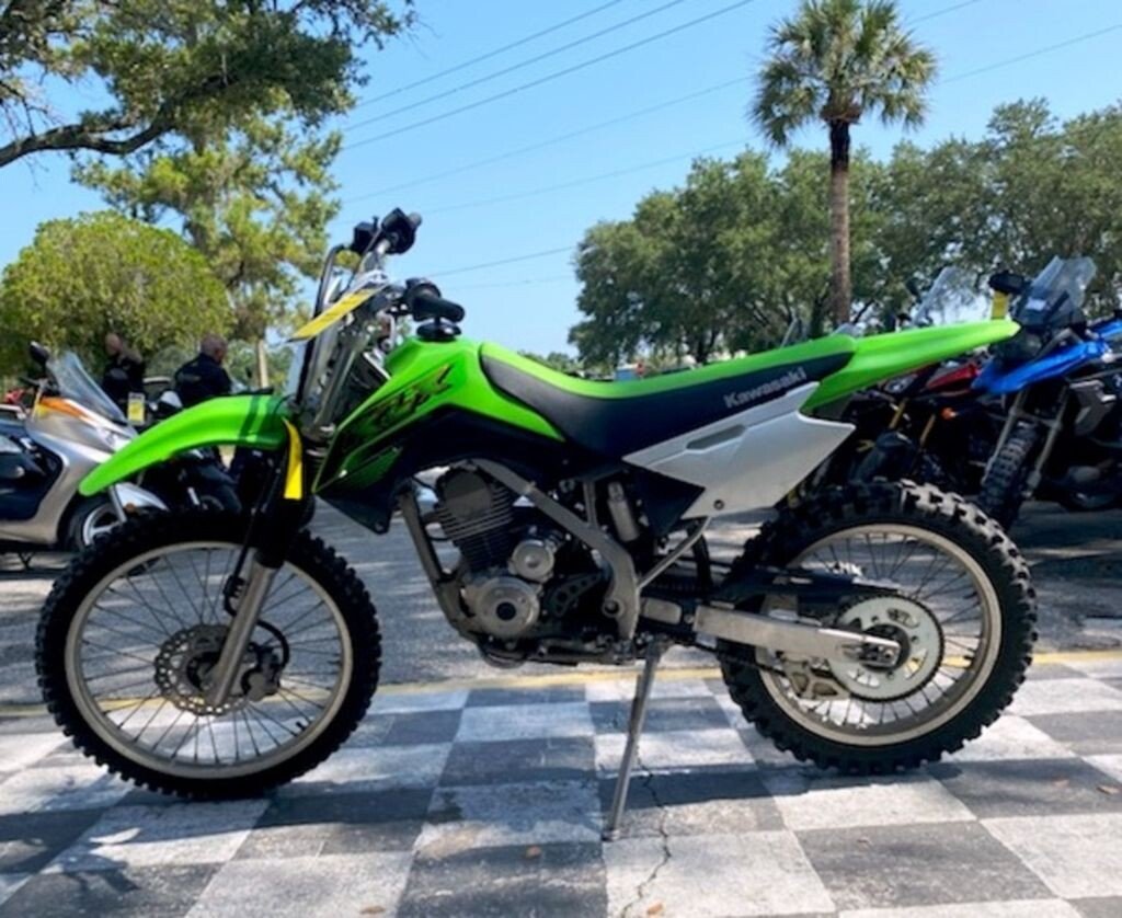 Kawasaki klx 140g for deals sale craigslist