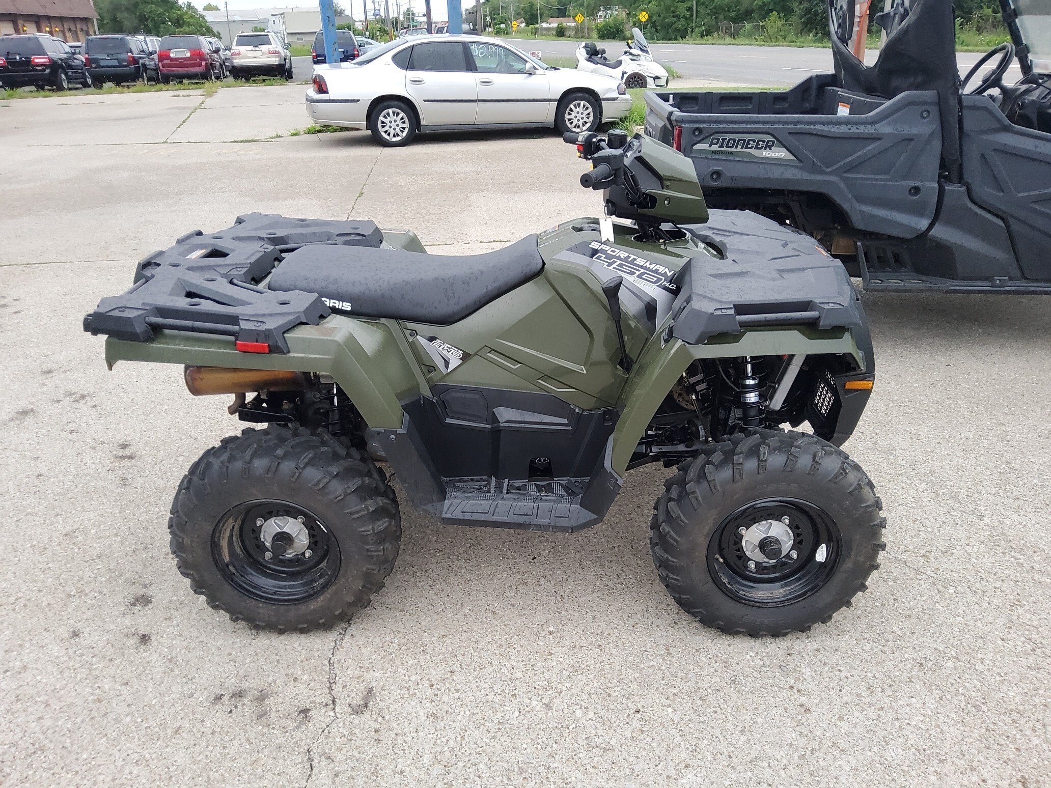 19 Polaris Sportsman 450 Motorcycles For Sale Motorcycles On Autotrader