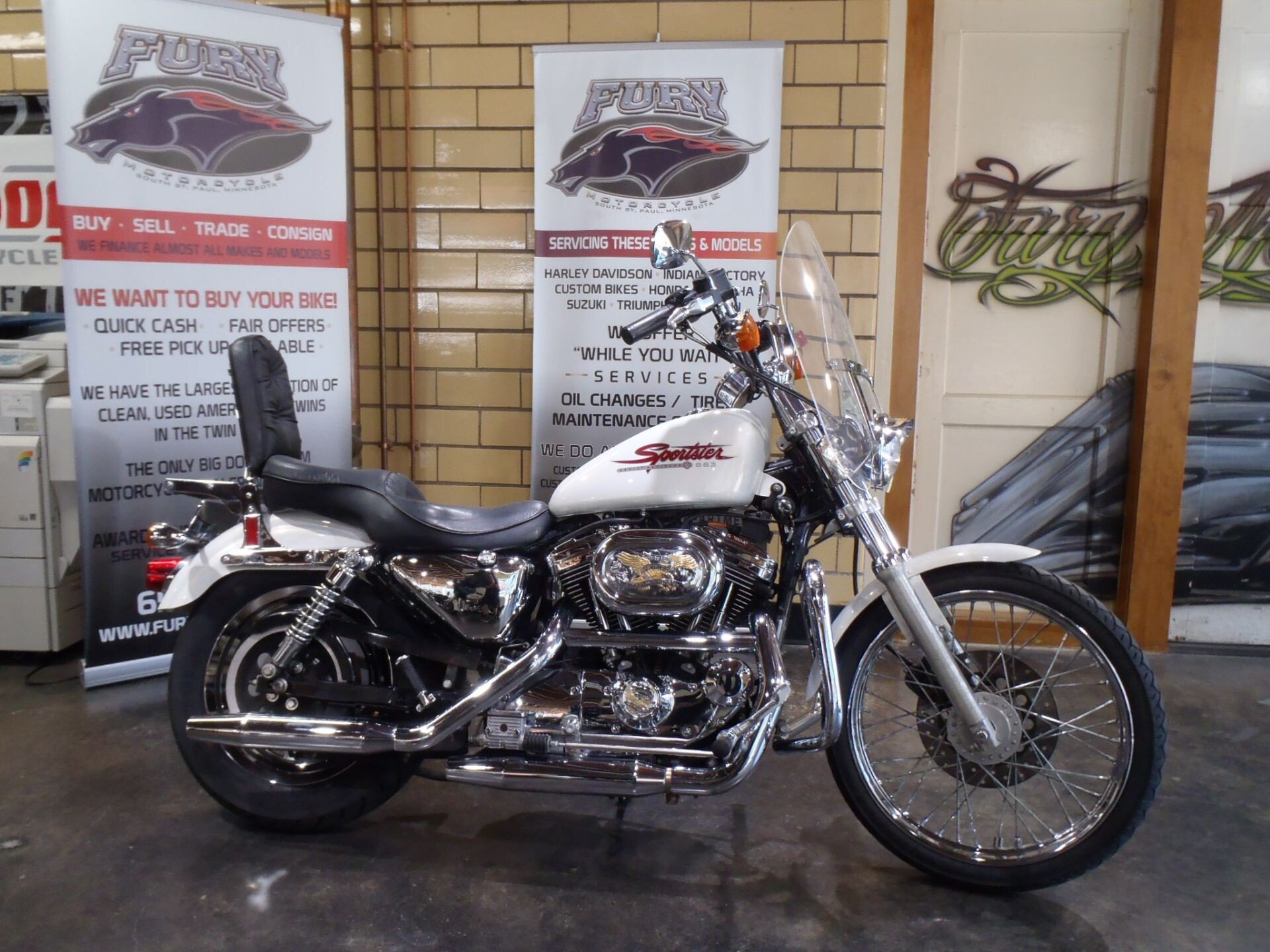 1997 Harley Davidson Sportster Motorcycles For Sale Motorcycles On Autotrader