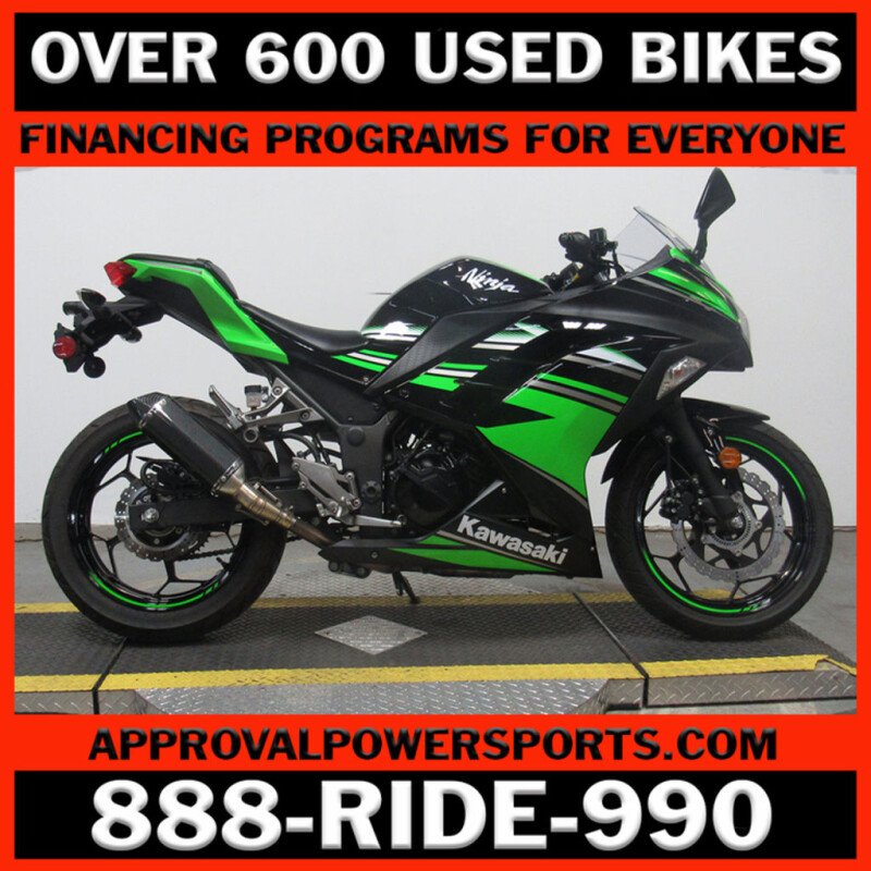 Resignation handicap Lavet en kontrakt 2016 Kawasaki Ninja 300 for sale near Sandusky, Michigan 48471 -  Motorcycles on Autotrader