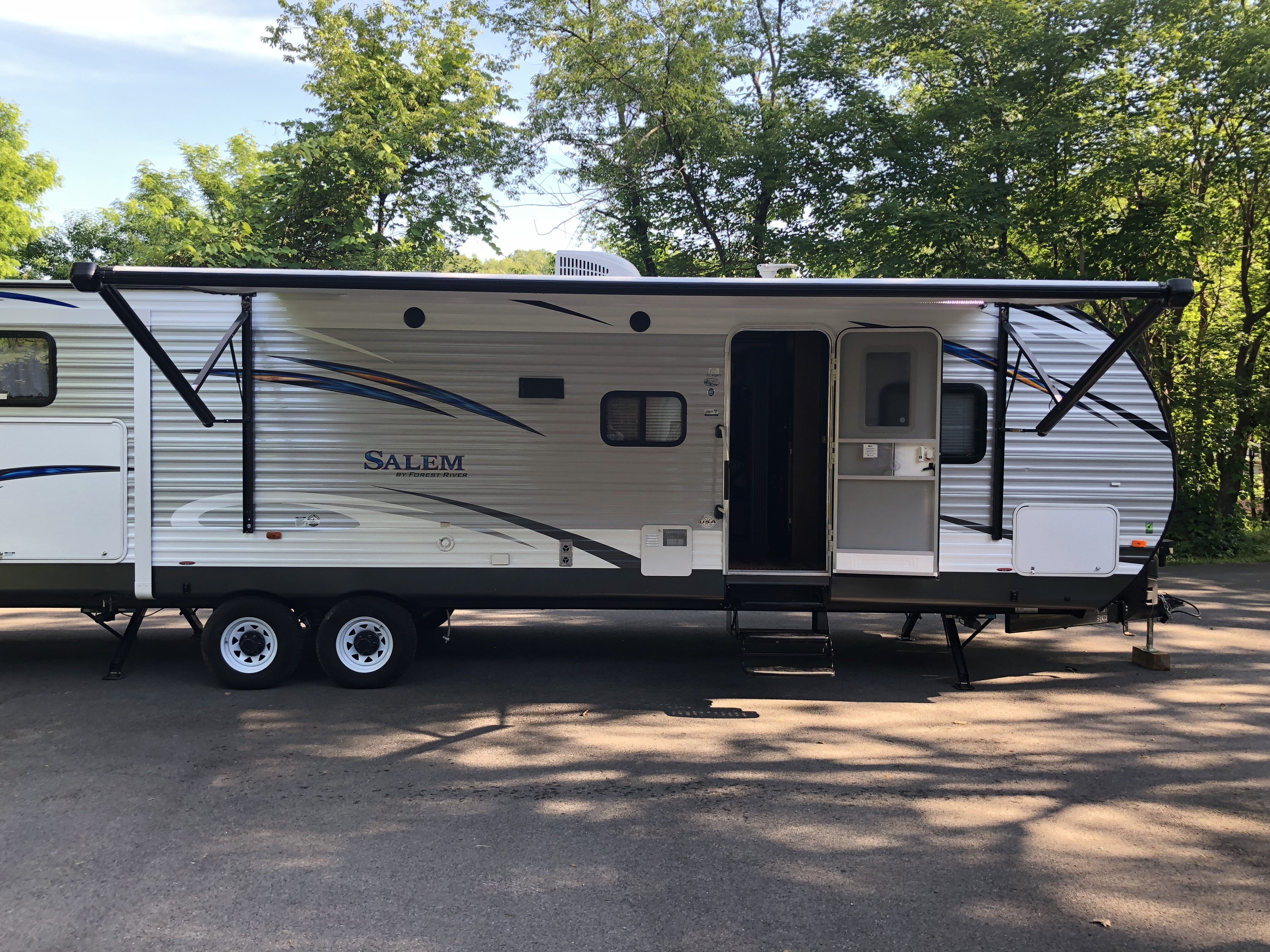 2017 Forest River Salem 31KQBTS for sale near beverly, West Virginia 26253 RVs on Autotrader