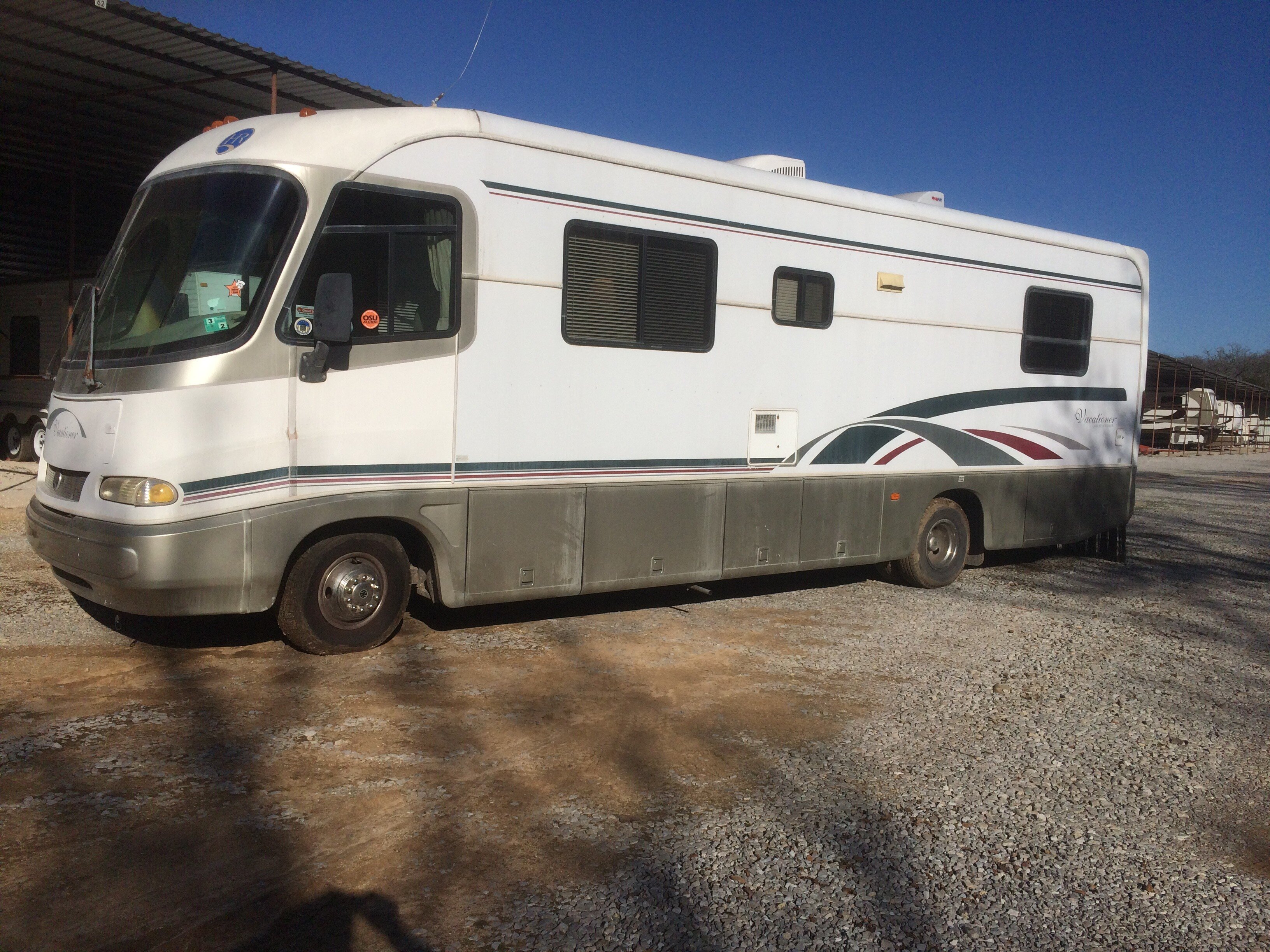 1998 Holiday Rambler Vacationer 36H for sale near ARDMORE, Oklahoma 1998 Holiday Rambler Vacationer For Sale