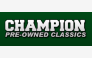 Champion Pre-Owned Classics