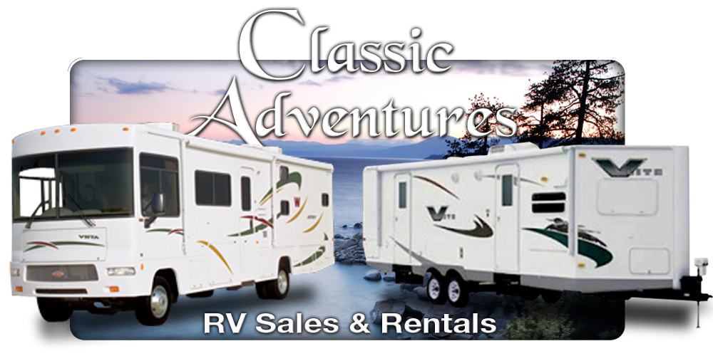 Classic Adventures RV Rentals and Sales