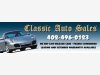 Classic Auto Sales