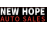New Hope Auto Sales