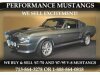 PERFORMANCE MUSTANGS